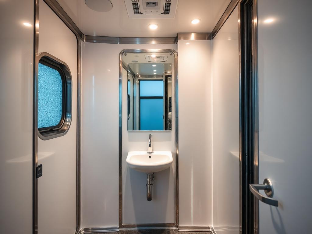 Luxury Restroom Trailers in Saddle River, NJ